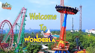 Wonderla Amusement Theme Park Part  01  Kochin  Kerala  Chithravadhai 14 [upl. by Calisa78]