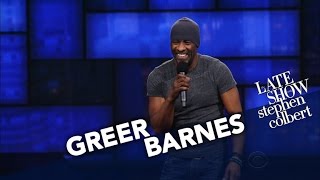 Greer Barnes Performs Standup [upl. by Jona]