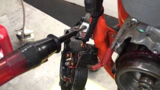 Howto Troubleshoot KTM 250300 EStarter [upl. by Kat]