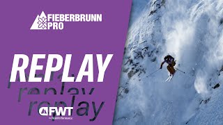 REPLAY I FWT24 Fieberbrunn Pro [upl. by Trescha]