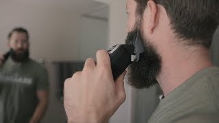 Beard Fade Tutorial From Home [upl. by Mateya]