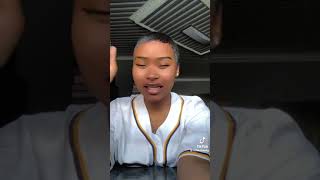 NTHABISENG PLAYING TIK TOK CHALLENGE [upl. by Yroj]