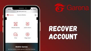 How to Recover Garena Account  2021 [upl. by Enilec]