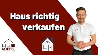 haus verkaufen⎥10 Tipps für den Hausverkauf⎥Haus richtig verkaufen [upl. by Tj992]