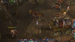 How to learn Expert First Aid 150  225 skill Horde WoW Classic [upl. by Lleira]