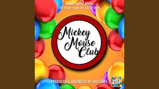 Mickey Mouse March From quotThe Mickey Mouse Clubquot [upl. by Llenreb]