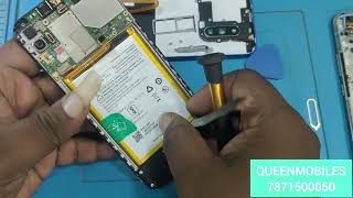 LAVA Z66 DISASSEMBLY [upl. by Liliane]