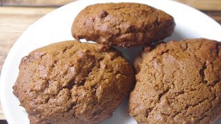 Chewy Molasses Cookies  Recipe Video [upl. by Notnerb]