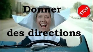 Getting and giving directions in French  donner des directions [upl. by Molly937]