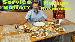 Terra Bistro  Platinum Residence Uttara  Iftekhar’s Food World [upl. by Eido]