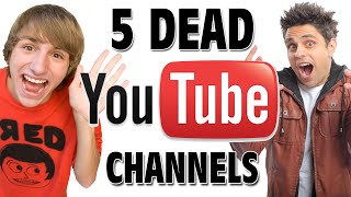 5 Youtubers That Lost Their Fame  GFM [upl. by Dirtsa]