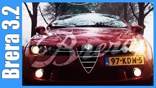 Alfa Romeo Brera 32 V6  The Beauty From Italy [upl. by Yevi]