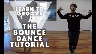 The Bounce Dance Tutorial  How to Dance  Footwork [upl. by Alrich]