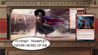 Hazoret the Fervent Beatdowns  MTG Brawl [upl. by Zinah]