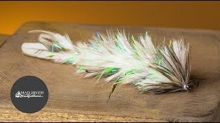 Game Changer Fly  FLY TYING TUTORIAL [upl. by Katrina]