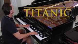 Titanic Theme Song on Piano David Osborne [upl. by Lutim]