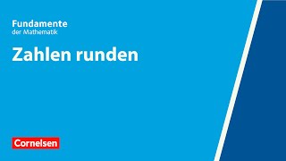 Runden von Zahlen ✅ Erklärung und Beispiele [upl. by Annaynek]