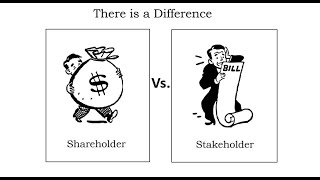 Stockholder or shareholder vs Stakeholder Key Differences [upl. by Jaime347]