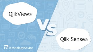 QlikView vs Qlik Sense [upl. by Llertnom]