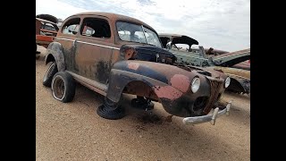 Another Massive Salvage Yard Full Of Classics part 1 [upl. by Paten]