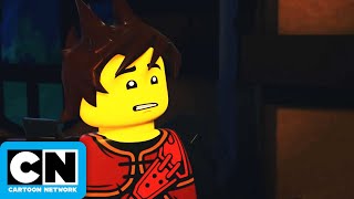 The Hands of Time  NINJAGO  Cartoon Network [upl. by Chenee]