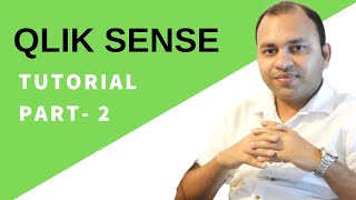 Qlik Sense Basic Tutorial for beginners Complete Tutorial  Getting started  Part2of10 [upl. by Blondy]