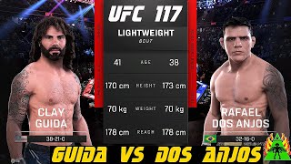 UFC 5  GUIDA VS DOS ANJOS [upl. by Pierro29]