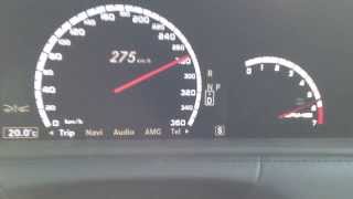 Mercedes CL65 AMG 612HP Acceleration 0280 KMH [upl. by Otho557]