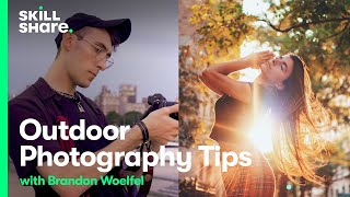 Learn Outdoor Photography Tips on a Shoot with Photographer Brandon Woelfel [upl. by Arretahs273]