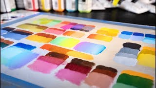 The ONLY Acrylic Colors You NEED [upl. by Juli]