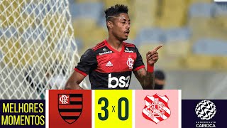 FLAMENGO 3 x 0 BANGU  Melhores Momentos  Campeonato Carioca 18062020 [upl. by Dorthy]