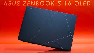 ASUS ZenBook S 16  Thin Light and Beautiful [upl. by Carrick]