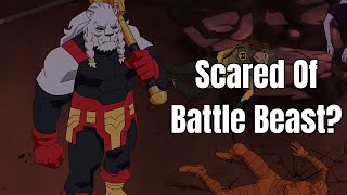 Why Didnt OmniMan Fight Battle Beast [upl. by Leoj979]