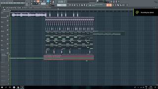 Crywolf  Anachronism Crystal Skies Remix Drop Remake in FL Studio 12 FLP [upl. by Winston]