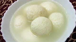 Bengali Rasgulla  Sponge Rasgulla Recipe  Perfect Recipe Everything Answered [upl. by Ahsok362]