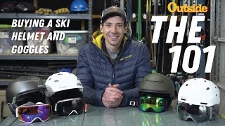 The 101 Buying a Ski Helmet and Goggles [upl. by Bunns]