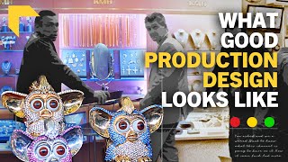 What Does a Production Designer Actually Do  Scene Breakdown [upl. by Wilkie]