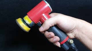 Test Mini Air Sander for DIY Work [upl. by Griffy]