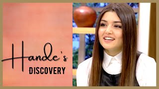 Hande Ercel ❖ Her Discovery Story ❖ ENGLISH [upl. by Turne]