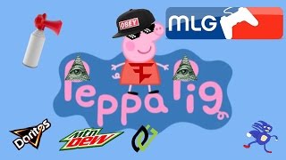 TOP 5 MOST SAVAGE MOMENTS IN PEPPA PIG [upl. by Spanjian]