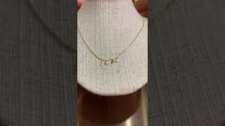 How to shorten your necklace  Khoé Jewellery [upl. by Ehrman]