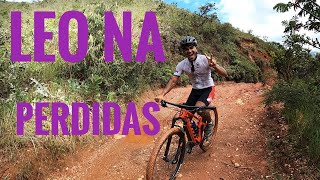 Primeiro pedal de MTB do Leo Pedalando Pelo Mundo [upl. by Phebe]