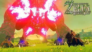 THE ULTIMATE FINAL BATTLE BotW Relics of the Past [upl. by Cronin757]