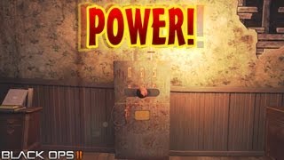 Buried Zombies POWER LOCATION How To Turn On Power  Black Ops 2 Zombies Gameplay Tutorial [upl. by Amoritta704]