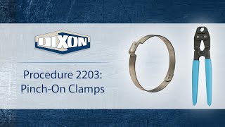 Procedure 2203 PinchOn Clamps [upl. by Eusassilem]