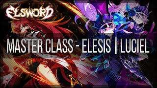 Elsword Official  Master Class  Elesis I Luciel [upl. by Nohtanoj620]