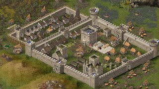 Stronghold HD  Gameplay PCUHD [upl. by Nnaxor638]