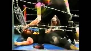 Cactus Jack Vs Terry Funk Deathmatch w Foley Commentary [upl. by Julianna]