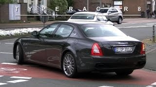 Maserati Quattroporte Sport GT S Sound 1080p HD [upl. by Aleris]