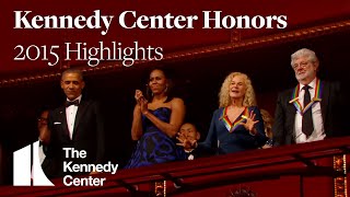 Kennedy Center Honors Highlights 2015 [upl. by Temp]